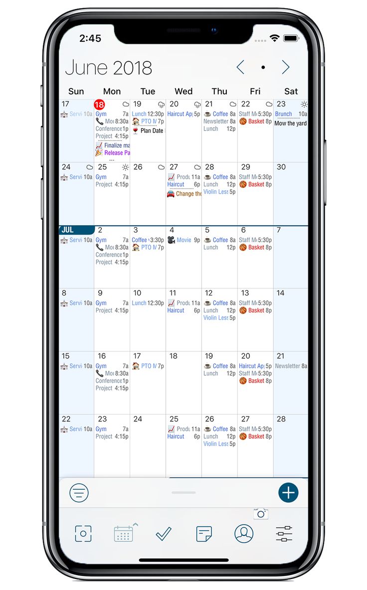 calendar app for android and mac